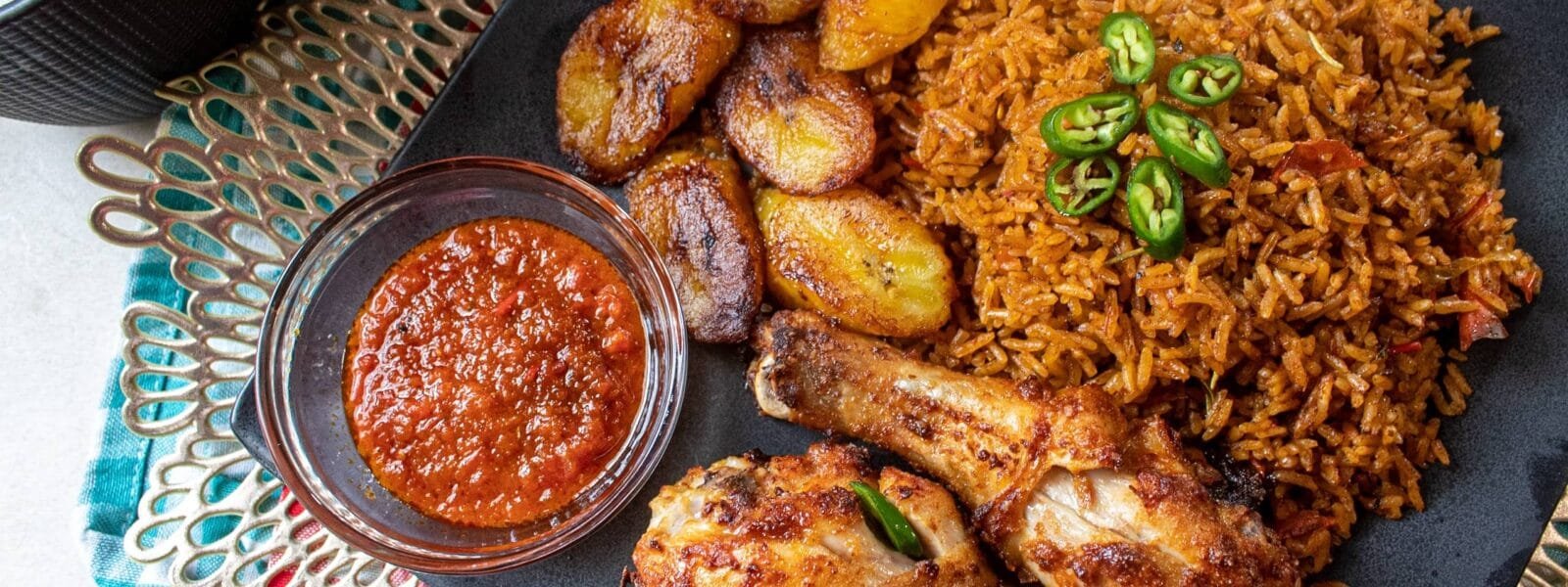 African Foods at Wanis International Foods